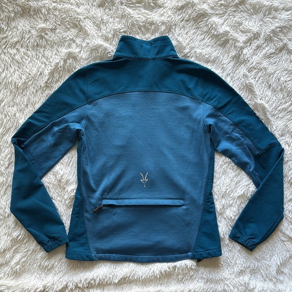 Ibex Wool Blend Full Zil Clima Cool Jacket women’s XS - Picture 8 of 12
